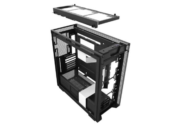 Корпус для ПК NZXT H710 CA-H710B-W1 Корпус для ПК NZXT H710 CA-H710B-W1