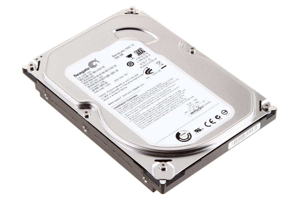 Жесткий диск для ПК Seagate BarraCuda™ 1ТБ 3.5'' (вторичная сборка)
