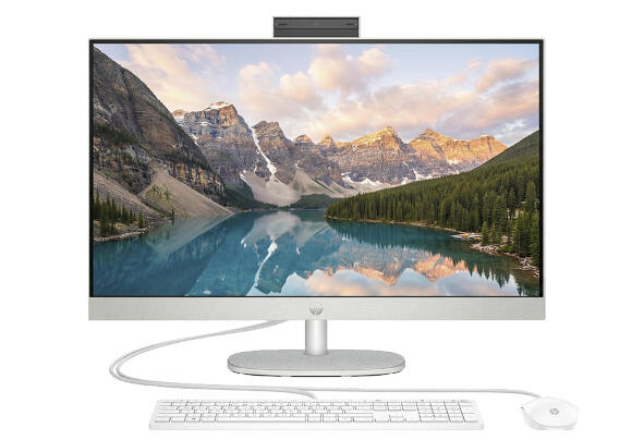 Моноблок HP 27-CR0068NY CI-5 1334U RAM 16GB SSD 512GB 27"WHITE B6RQ9EA#B1R 