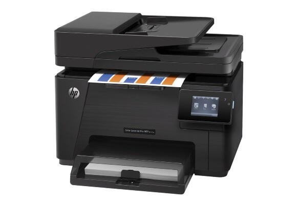 Принтер 4 в 1 HP Color LaserJet Pro M177fw M177FW