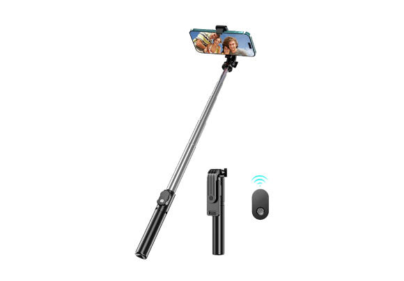 Монопод 2-в-1 Green Lion Tripod Selfie Stick Black