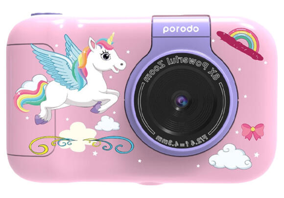 Цифровая детская камера Porodo Lifestyle Kids Flip Digital Camera PD-LFST014-PK Цифровая детская камера Porodo Lifestyle Kids Flip Digital Camera PD-LFST014-PK
