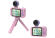 Цифровая детская камера Porodo Lifestyle Kids Flip Digital Camera PD-LFST014-PK Цифровая детская камера Porodo Lifestyle Kids Flip Digital Camera PD-LFST014-PK
