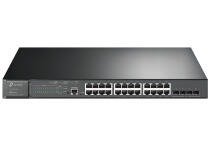 Управляемый коммутатор TP-Link JetStream TL-SG3428MP 28-портовый