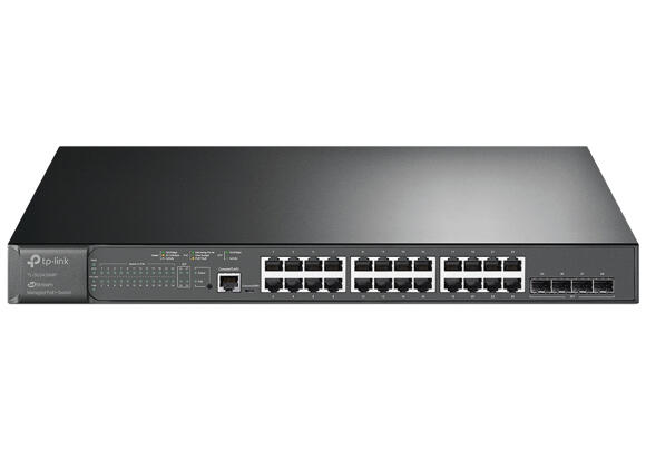 Управляемый коммутатор TP-Link JetStream TL-SG3428MP 28-портовый