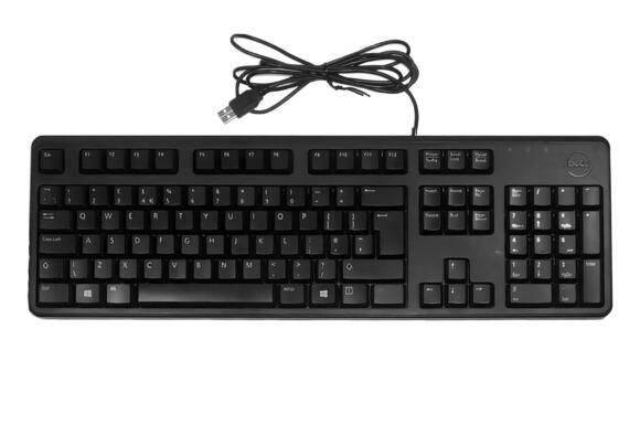 Клавиатура Dell KB218 (проводная)
