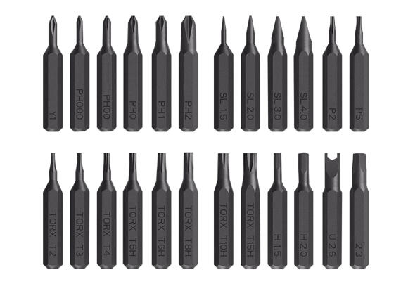 Набор Xiaomi Wiha 25/1 BHR4680GL