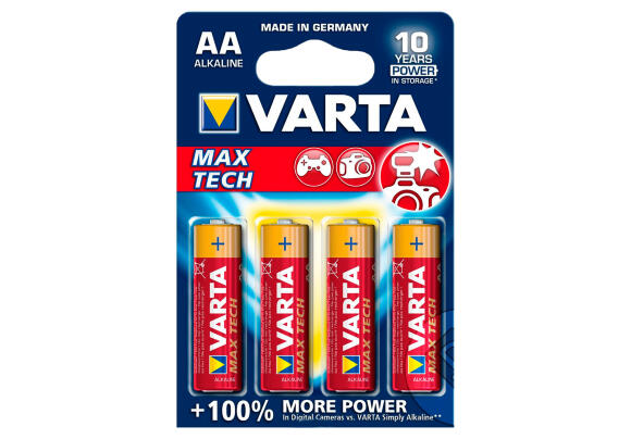 Батарея Varta Max Tech ААх4 5946
