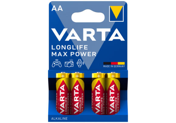 Батарея Varta Max Tech ААх4 5946