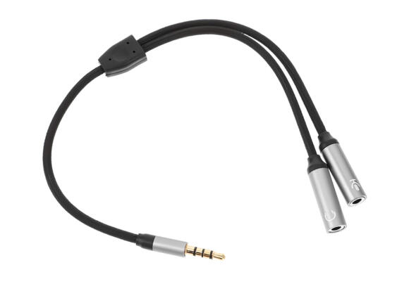 Адаптер 3.5 mm jack - 1 в 2 AJ3.5