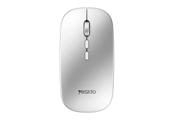 Мышь Yesido KB15 Slim (Silver)