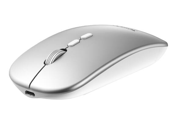 Мышь Yesido KB15 Slim (Silver)