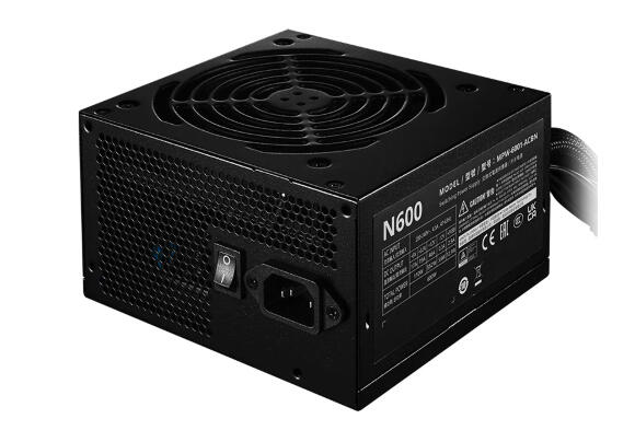Блок питания для ПК Cooler Master 600W Elite NEX N600 (80 PLUS)