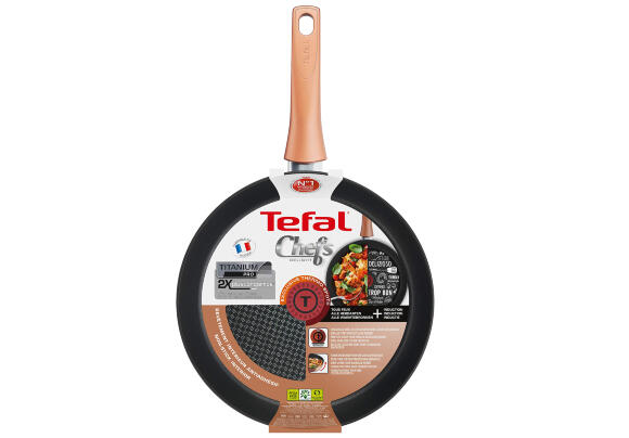 Сковорода Tefal Chef's Delight Copper G1170302 Сковорода Tefal Chef's Delight Copper G1170302