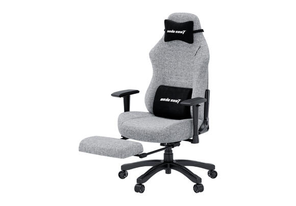 Кресло Anda Seat Luna PRO L (Fabric / Gray) Кресло Anda Seat Luna PRO L (Fabric / Gray)