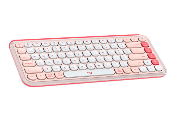 Клавиатура Logitech POP Icon Keys (Rose) Клавиатура Logitech POP Icon Keys (Rose)