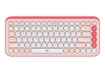 Клавиатура Logitech POP Icon Keys (Rose) Клавиатура Logitech POP Icon Keys (Rose)
