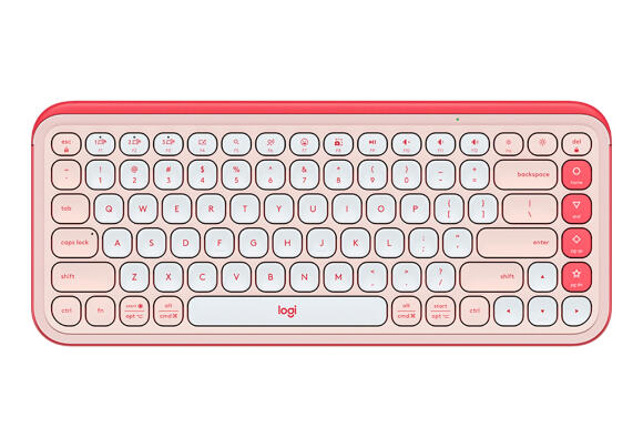 Клавиатура Logitech POP Icon Keys (Rose)