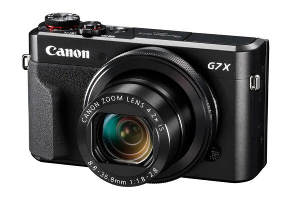 Цифровая камера Canon PowerShot G7 X Mark II Цифровая камера Canon PowerShot G7 X Mark II