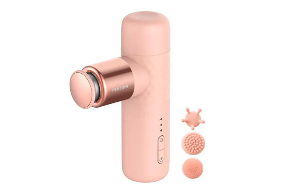 Мини-массажный пистолет Philips PPM3302G (Pink)