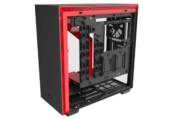 Корпус для ПК NZXT H710 CA-H710B-BR Корпус для ПК NZXT H710 CA-H710B-BR