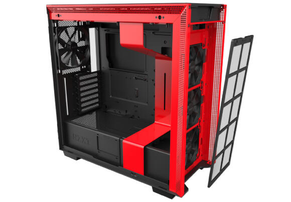 Корпус для ПК NZXT H710 CA-H710B-BR Корпус для ПК NZXT H710 CA-H710B-BR