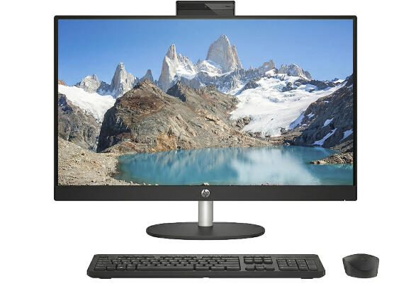 Моноблок HP 27-CR0155NH Touch CPU CI-7 1355U RAM 8GB SSD 512GB 27" BLACK A99BNEA#BH5 