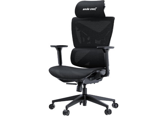 Офисно-игровое кресло AndaSeat X-Air Mega Space Black