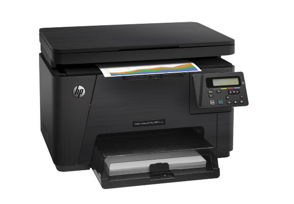 Принтер 3 в 1 HP Color LaserJet Pro M176n M176N