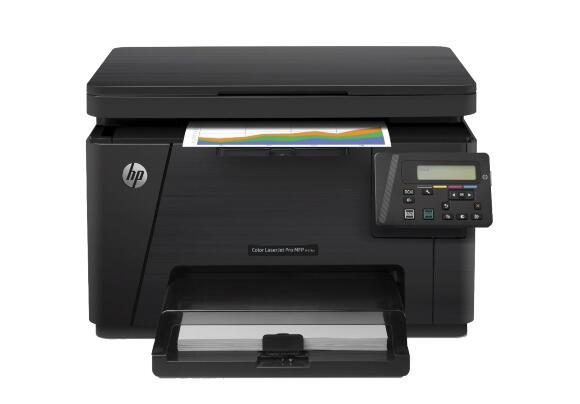 Принтер 3 в 1 HP Color LaserJet Pro M176n M176N