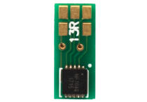 Чип для желтого картриджа HP CF402A Чип для желтого картриджа HP CF402A