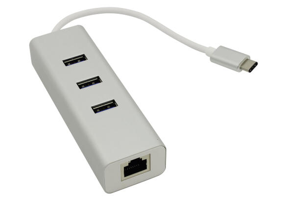 Адаптер-множитель портов USB Type-C в LAN TCLU