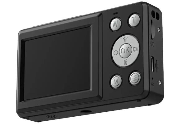 Цифровая камера Porodo Lifestyle D-S Digital Camera PDETK07BK Цифровая камера Porodo Lifestyle D-S Digital Camera PDETK07BK