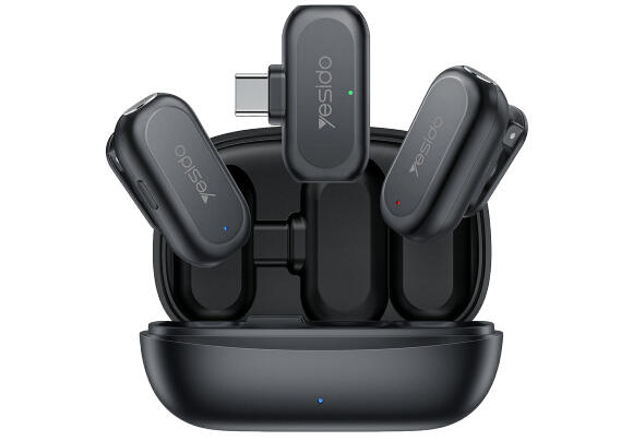 Петличный микрофон Yesido KR22 MINI