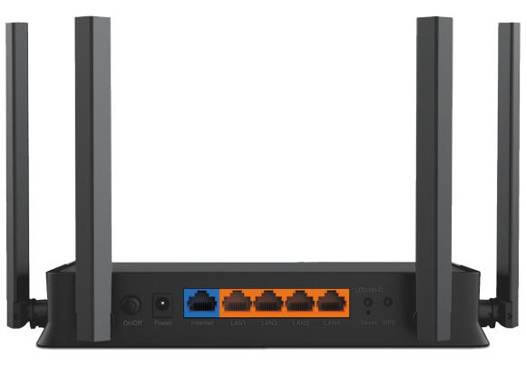 Wi-Fi роутер TP-Link Archer BE220 Wi-Fi 7 Wi-Fi роутер TP-Link Archer BE220 Wi-Fi 7