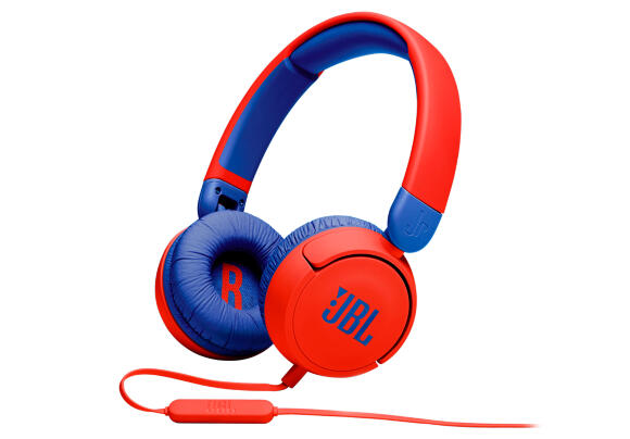 Наушники JBL JR310 синие, красные