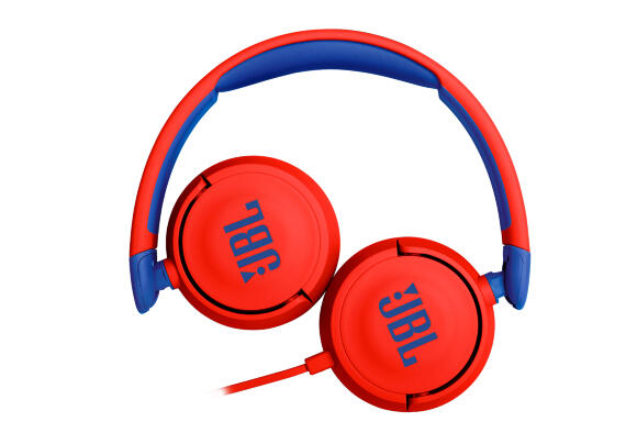Наушники JBL JR310 синие, красные
