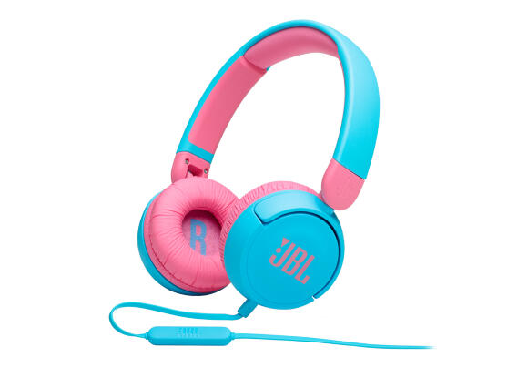 Наушники JBL JR310 синие, красные