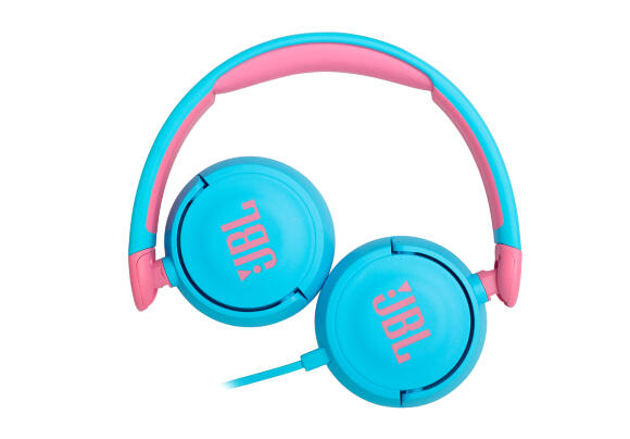 Наушники JBL JR310 синие, красные