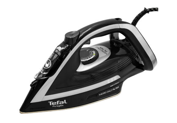 Паровой утюг Tefal Puregliss FV8062 (Black-Silver)