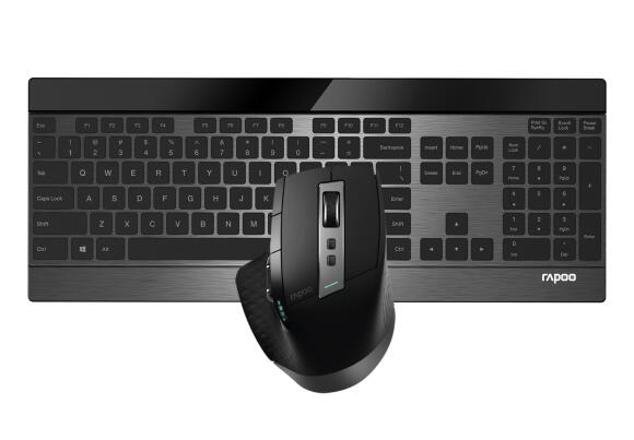 Комплект Rapoo 9900M Ultra Slim