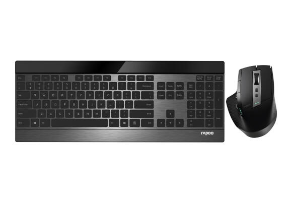 Комплект Rapoo 9900M Ultra Slim