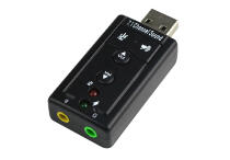 Звуковая карта Ewell Virtual 7.1 USB EW062 Звуковая карта Ewell Virtual 7.1 USB EW062