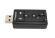 Звуковая карта Ewell Virtual 7.1 USB EW062 Звуковая карта Ewell Virtual 7.1 USB EW062