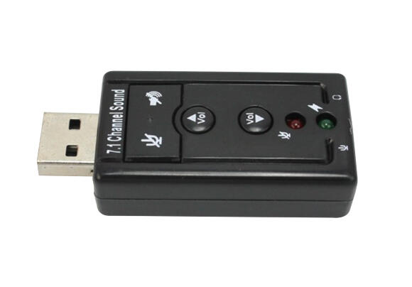Звуковая карта Ewell Virtual 7.1 USB EW062 Звуковая карта Ewell Virtual 7.1 USB EW062