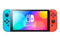 Игровая приставка Nintendo Switch OLED Neon Blue/Red