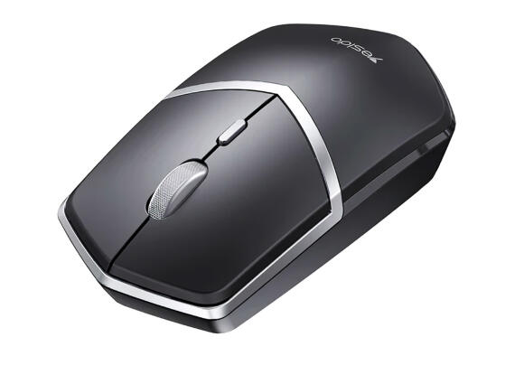 Мышь Yesido KB16 mini (Black+Silver)