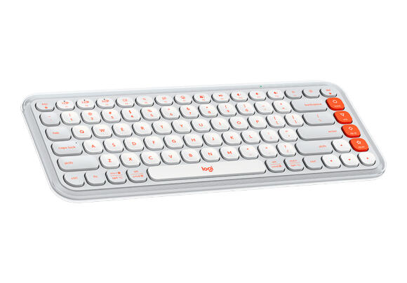 Клавиатура Logitech POP Icon Keys (Orange-White) Клавиатура Logitech POP Icon Keys (Orange-White)