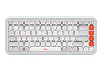 Клавиатура Logitech POP Icon Keys (Orange-White) Клавиатура Logitech POP Icon Keys (Orange-White)