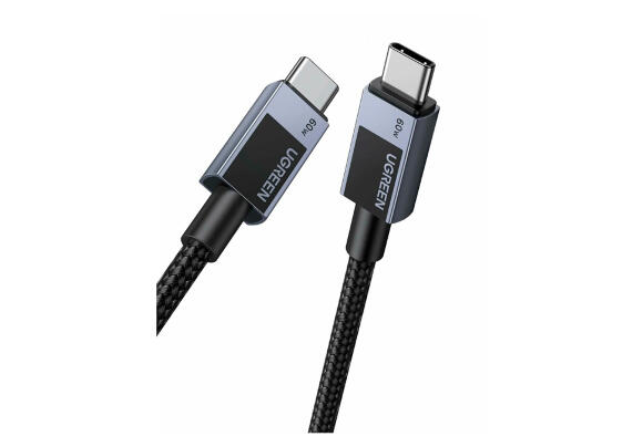 Кабель Ugreen L524 USB-C to USB-C 60W (2M)